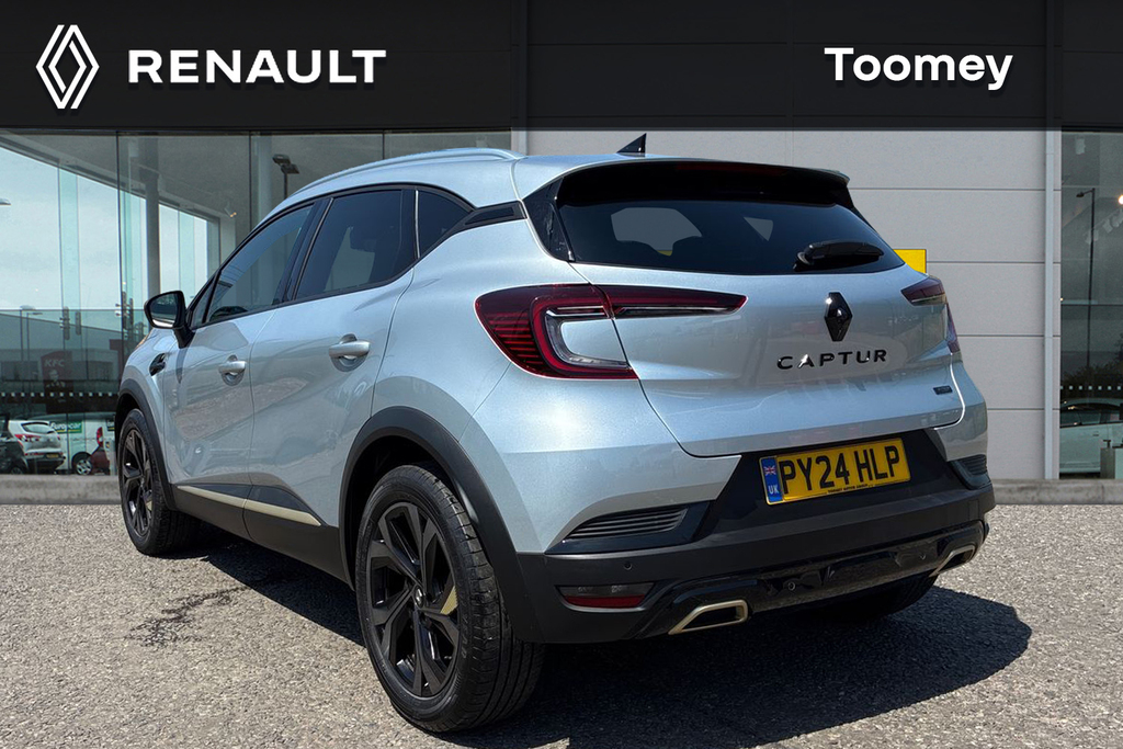Renault Captur 1.6 E Tech E Tech Engineered Suv Hybrid Grey #3