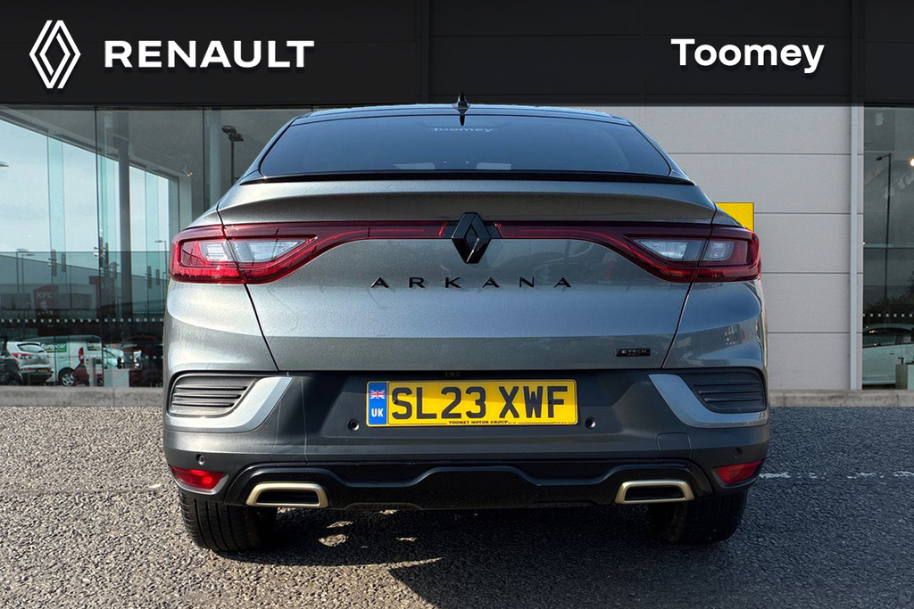 Renault Arkana 1.6 E Tech E Tech Engineered Suv Hybrid Grey #6