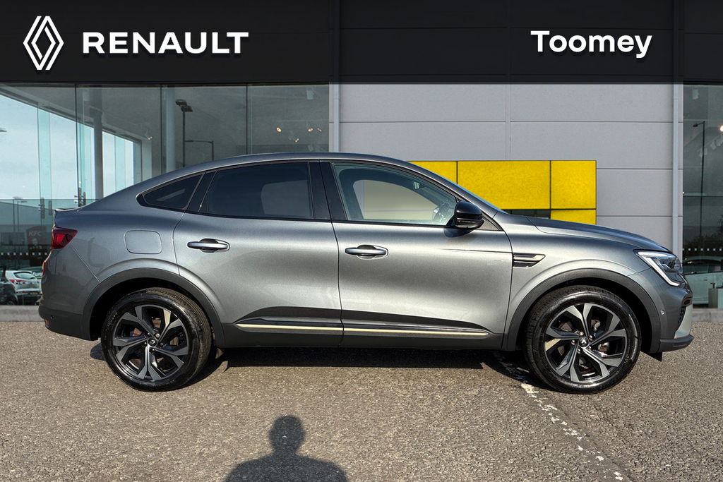 Renault Arkana 1.6 E Tech E Tech Engineered Suv Hybrid Grey #4