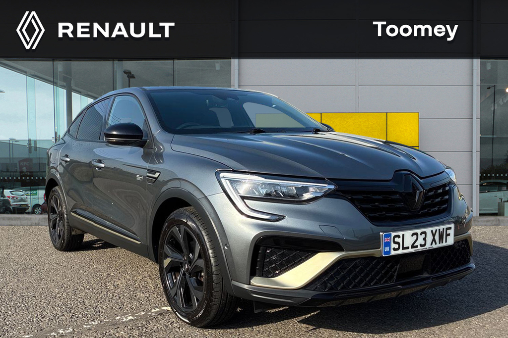 Renault Arkana 1.6 E Tech E Tech Engineered Suv Hybrid Grey
