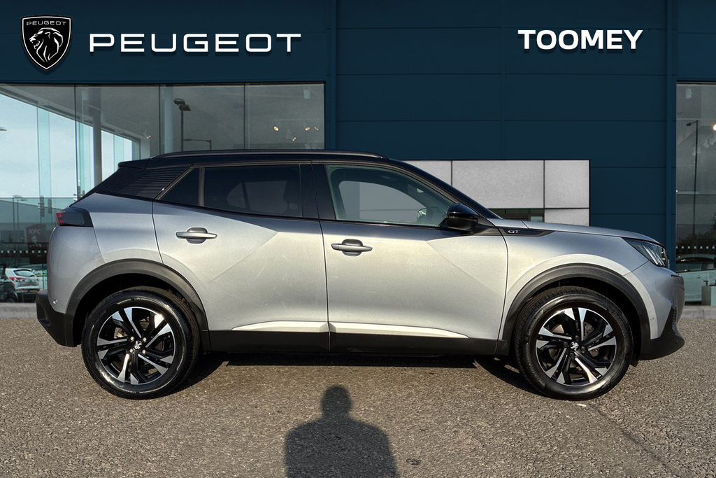 Peugeot 2008 1.2 Puretech Gt Suv Eat Euro 6 Ss 1 Grey #4