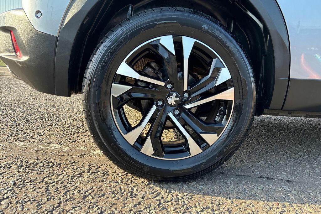 Peugeot 2008 1.2 Puretech Gt Suv Eat Euro 6 Ss 1 Grey #5