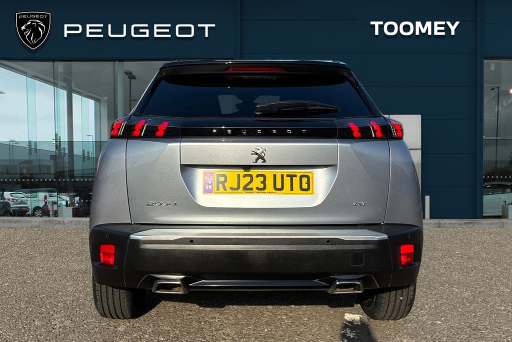Peugeot 2008 1.2 Puretech Gt Suv Eat Euro 6 Ss 1 Grey #6