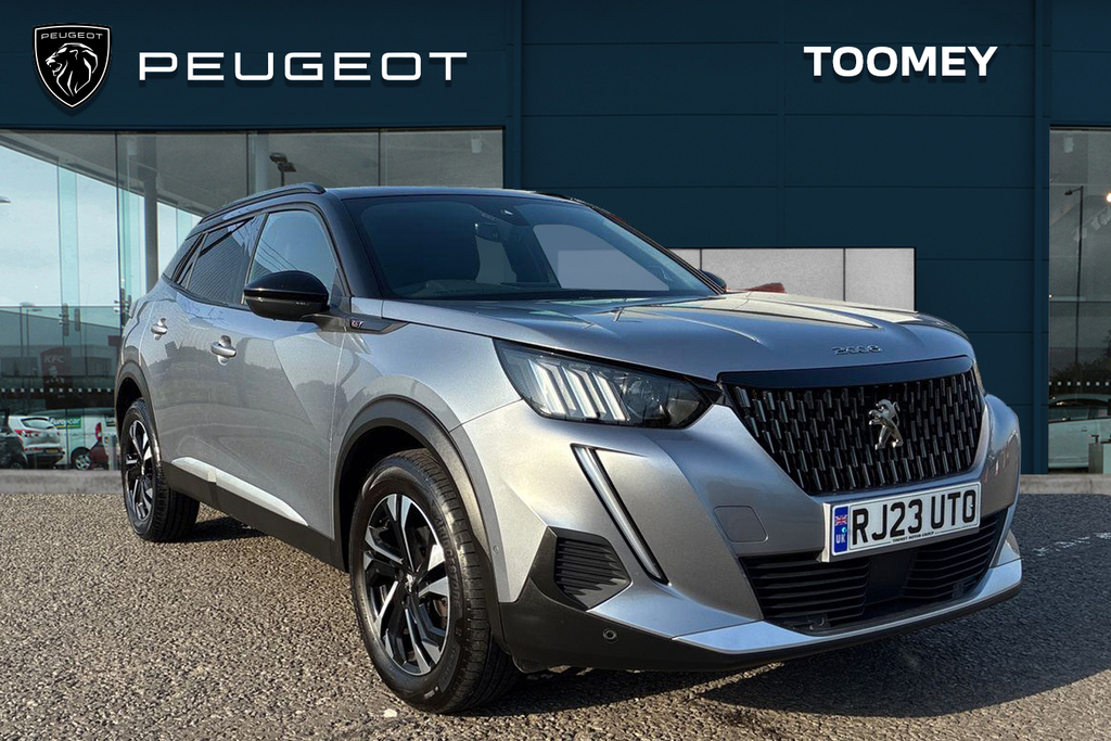 Peugeot 2008 1.2 Puretech Gt Suv Eat Euro 6 Ss 1 Grey