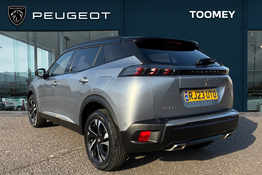 Peugeot 2008 1.2 Puretech Gt Suv Eat Euro 6 Ss 1 Grey #3
