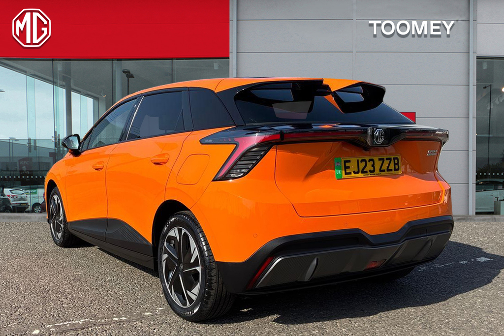 MG MG4 64Kwh Trophy Long Range Hatchback Aut Orange #3