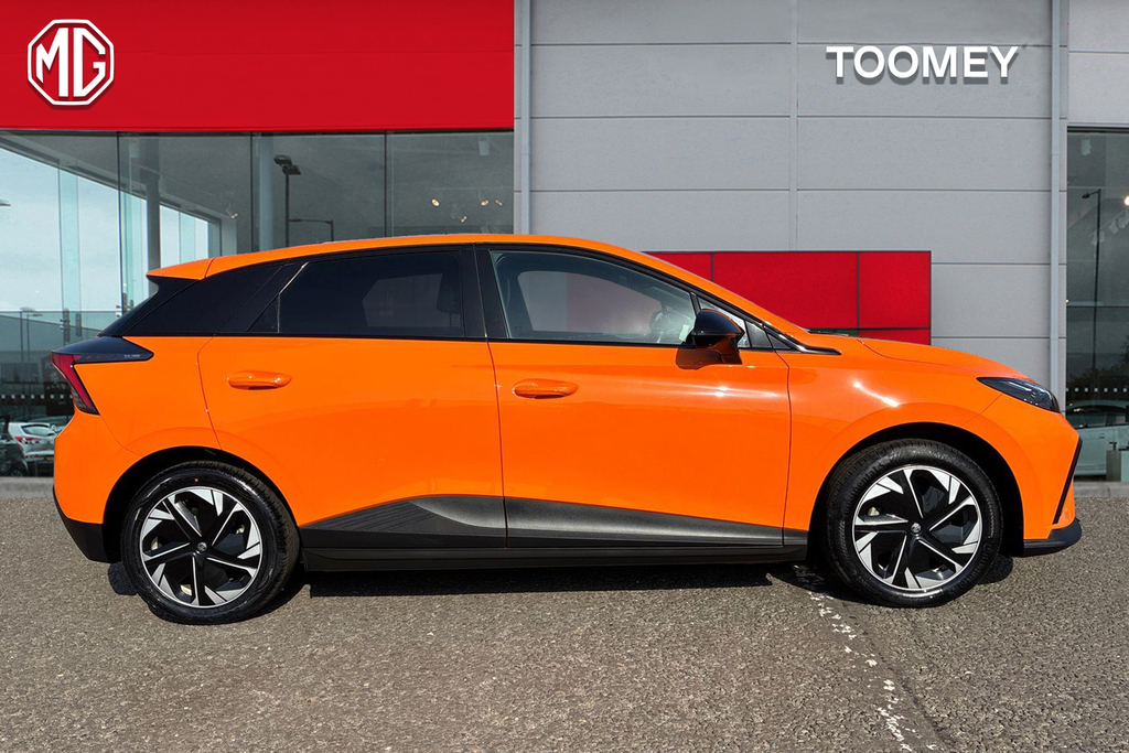 MG MG4 64Kwh Trophy Long Range Hatchback Aut Orange #4