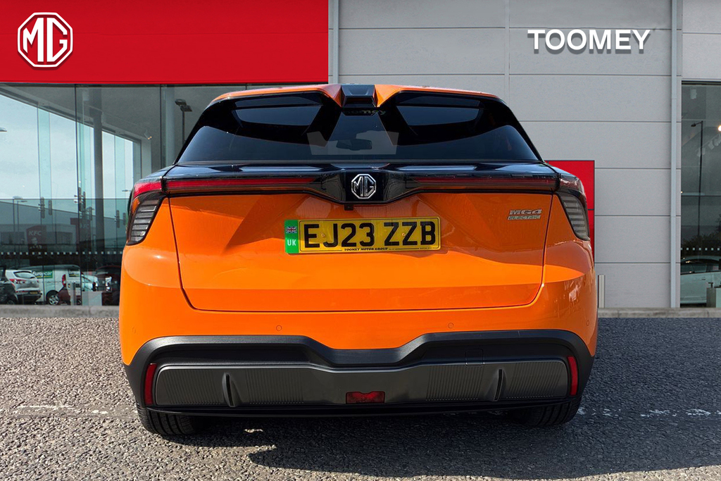 MG MG4 64Kwh Trophy Long Range Hatchback Aut Orange #6