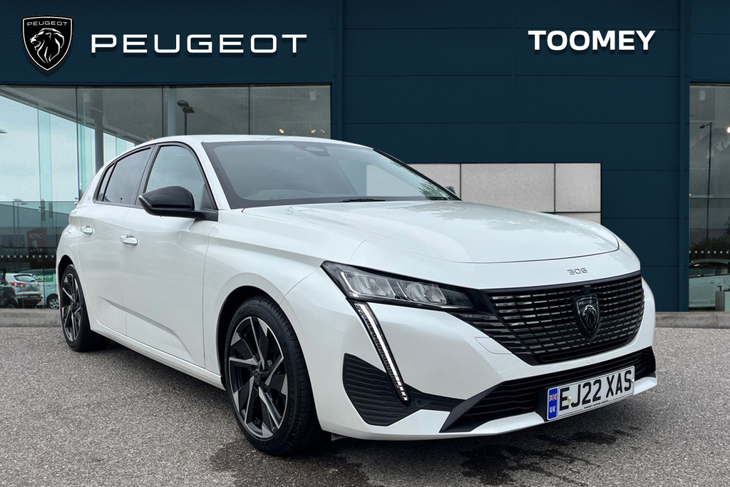 Peugeot 308 1.2 Puretech Allure Premium Hatchback E White