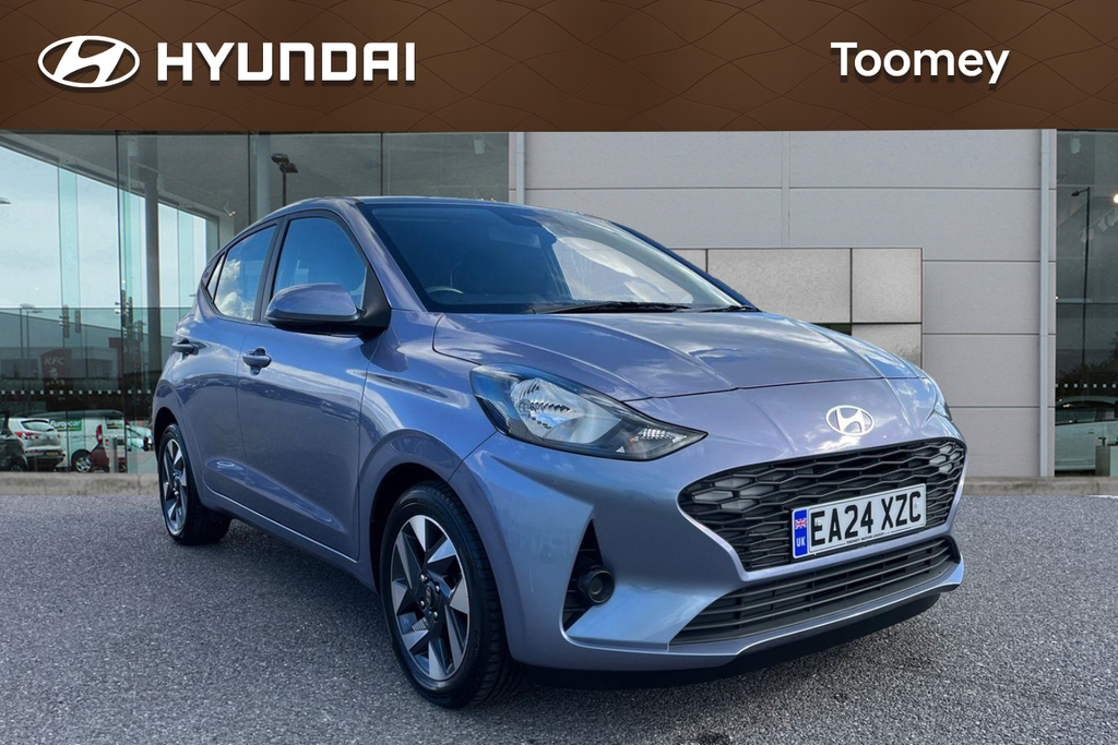 Hyundai I10 1.0 Advance Hatchback Euro 6 Ss Blue