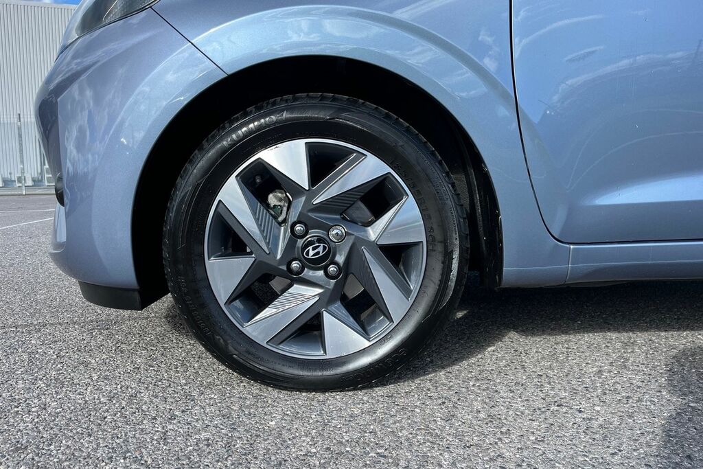Hyundai I10 1.0 Advance Hatchback Euro 6 Ss Blue #5