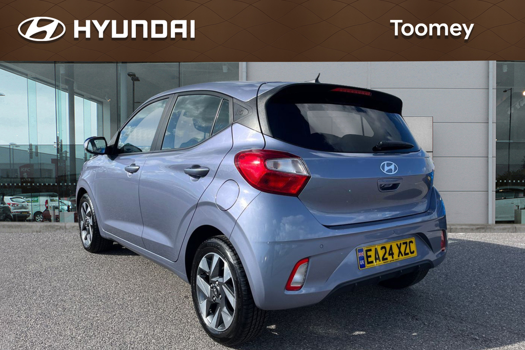 Hyundai I10 1.0 Advance Hatchback Euro 6 Ss Blue #3