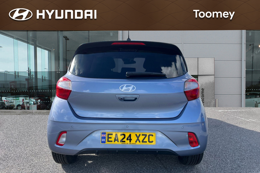Hyundai I10 1.0 Advance Hatchback Euro 6 Ss Blue #6