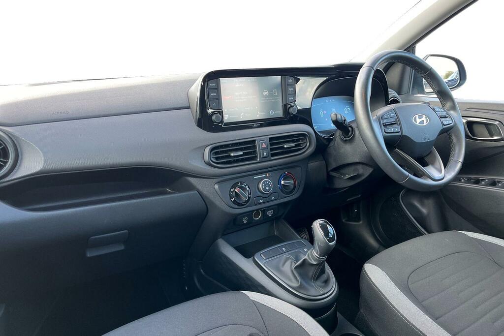 Hyundai I10 1.0 Advance Hatchback Euro 6 Ss Blue #2