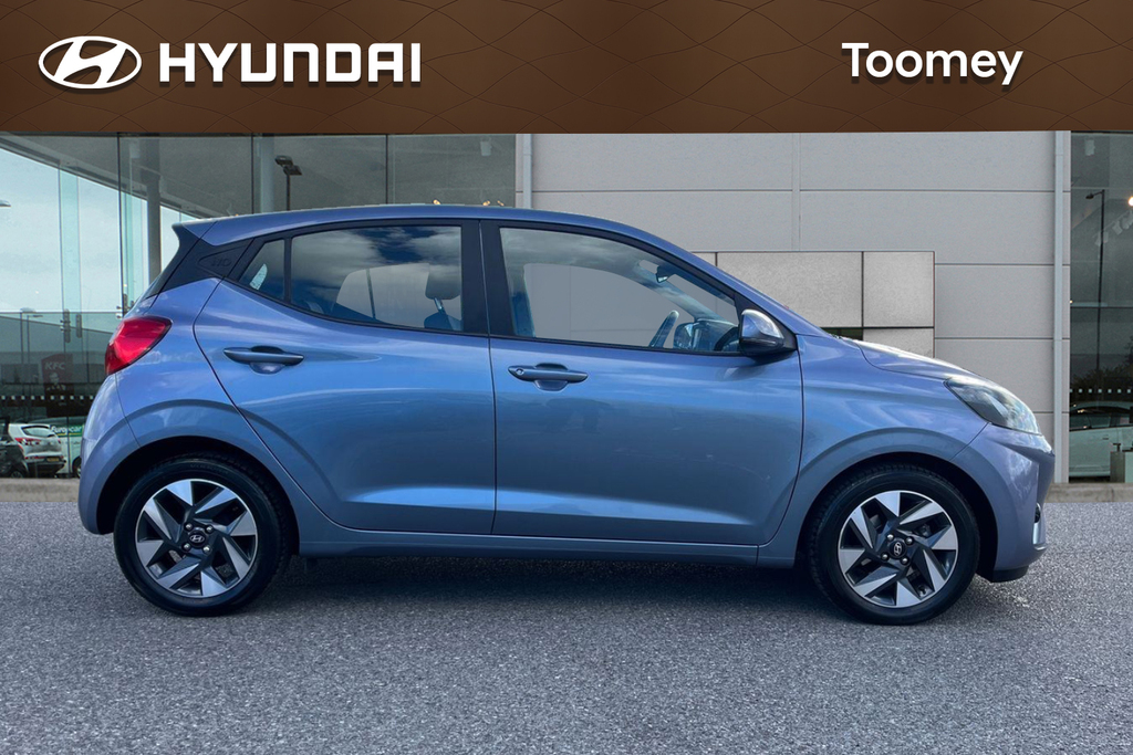 Hyundai I10 1.0 Advance Hatchback Euro 6 Ss Blue #4