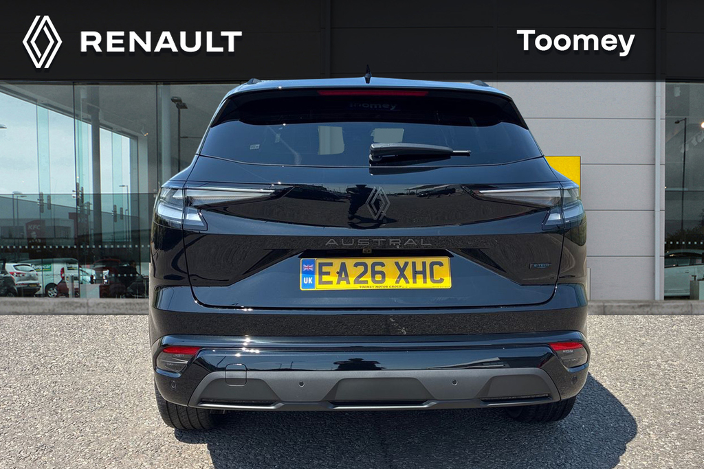 Renault Austral 1.2 E Tech Techno Esprit Alpine Suv Hyb EA26XHC Black #6