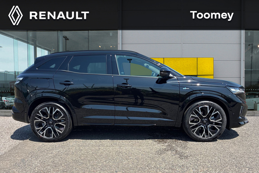 Renault Austral 1.2 E Tech Techno Esprit Alpine Suv Hyb EA26XHC Black #4