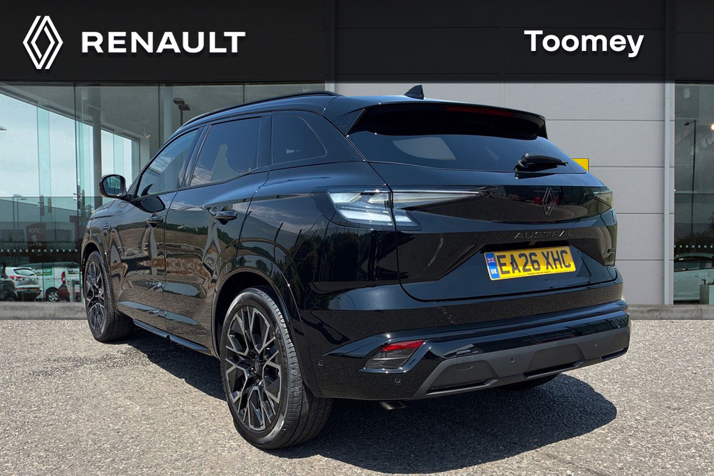 Renault Austral 1.2 E Tech Techno Esprit Alpine Suv Hyb EA26XHC Black #3