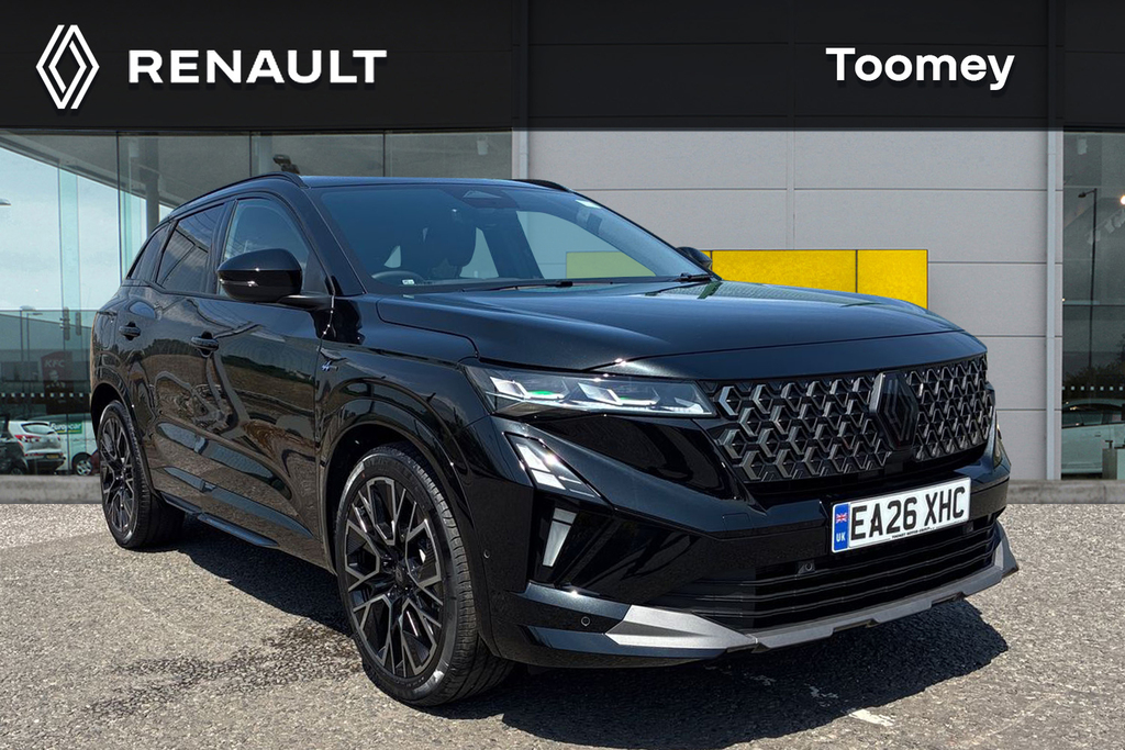 Renault Austral 1.2 E Tech Techno Esprit Alpine Suv Hyb Black