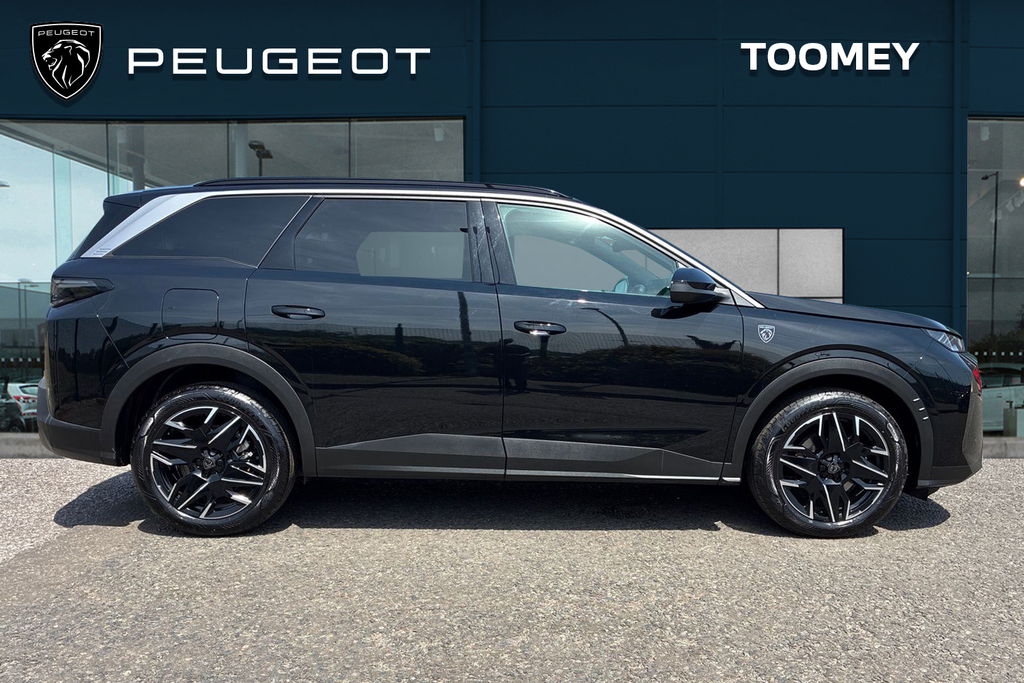 Peugeot 5008 1.2 Gt Suv Hybrid E Dsc6 Euro 6 Ss Black #4