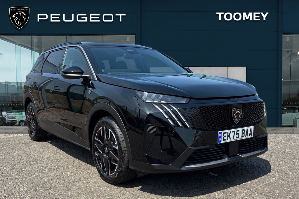 Peugeot 5008 1.2 Gt Suv Hybrid E Dsc6 Euro 6 Ss Black