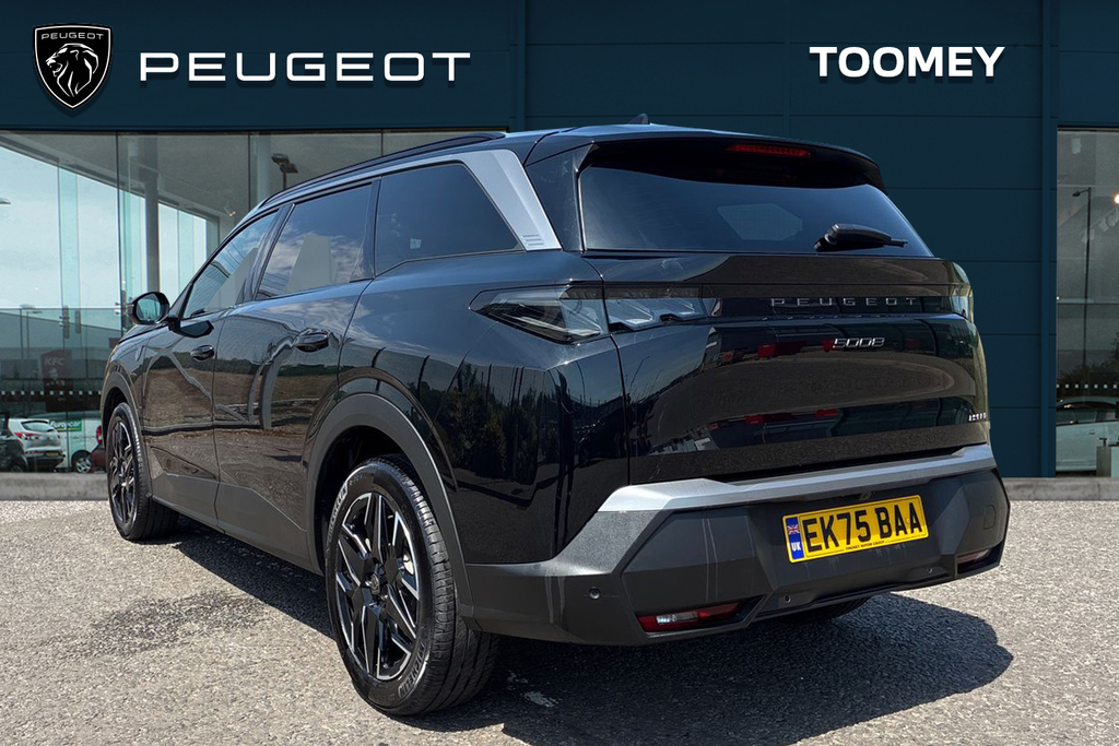 Peugeot 5008 1.2 Gt Suv Hybrid E Dsc6 Euro 6 Ss Black #3