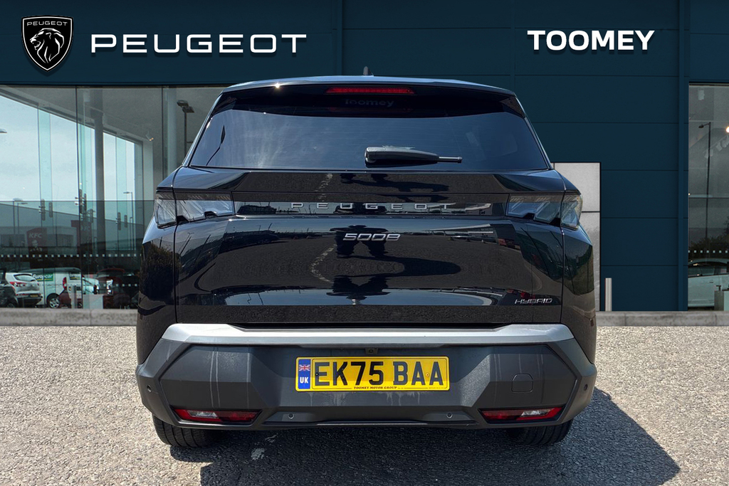 Peugeot 5008 1.2 Gt Suv Hybrid E Dsc6 Euro 6 Ss Black #6