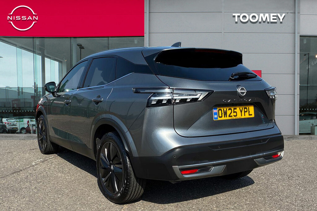 Nissan Qashqai 1.3 Dig T Mhev Tekna Suv Hybrid Xtron OW25YPL Grey #3