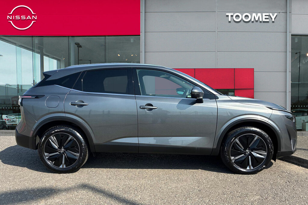 Nissan Qashqai 1.3 Dig T Mhev Tekna Suv Hybrid Xtron OW25YPL Grey #4