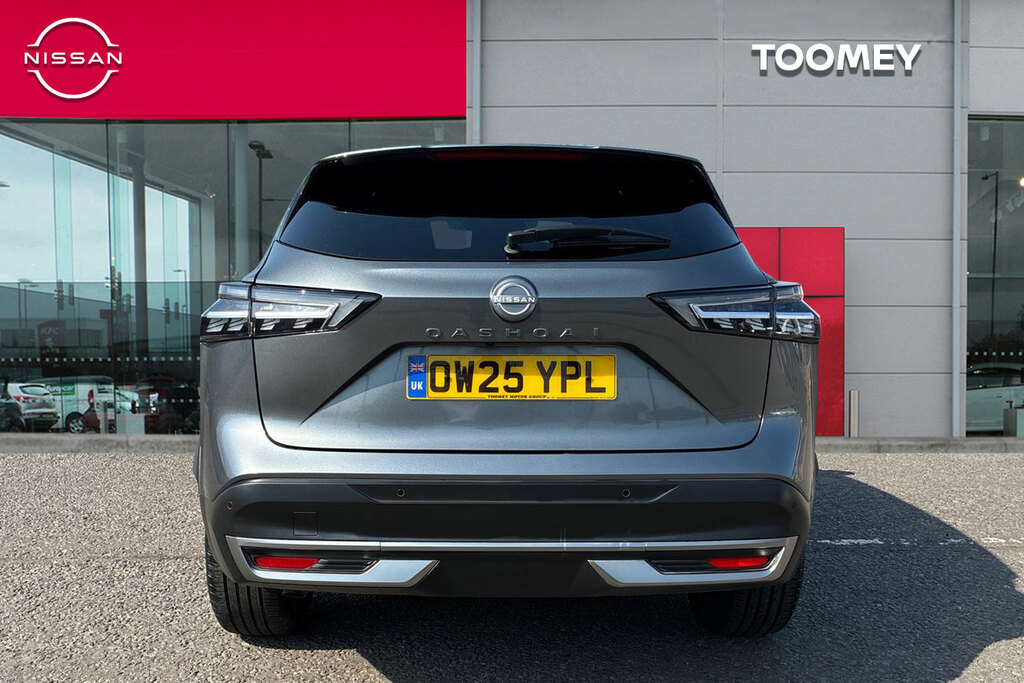 Nissan Qashqai 1.3 Dig T Mhev Tekna Suv Hybrid Xtron OW25YPL Grey #6