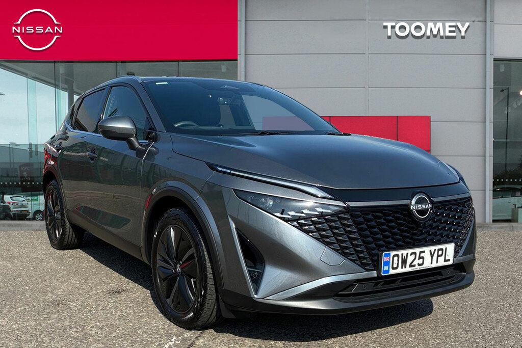Nissan Qashqai 1.3 Dig T Mhev Tekna Suv Hybrid Xtron Grey