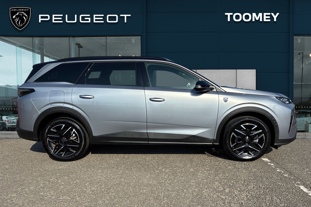 Peugeot 5008 1.2 Gt Suv Hybrid E Dsc6 Euro 6 Ss Grey #4