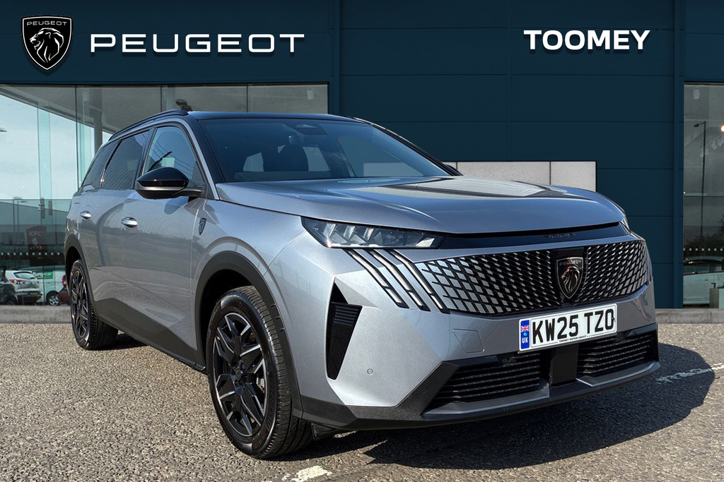 Peugeot 5008 1.2 Gt Suv Hybrid E Dsc6 Euro 6 Ss Grey