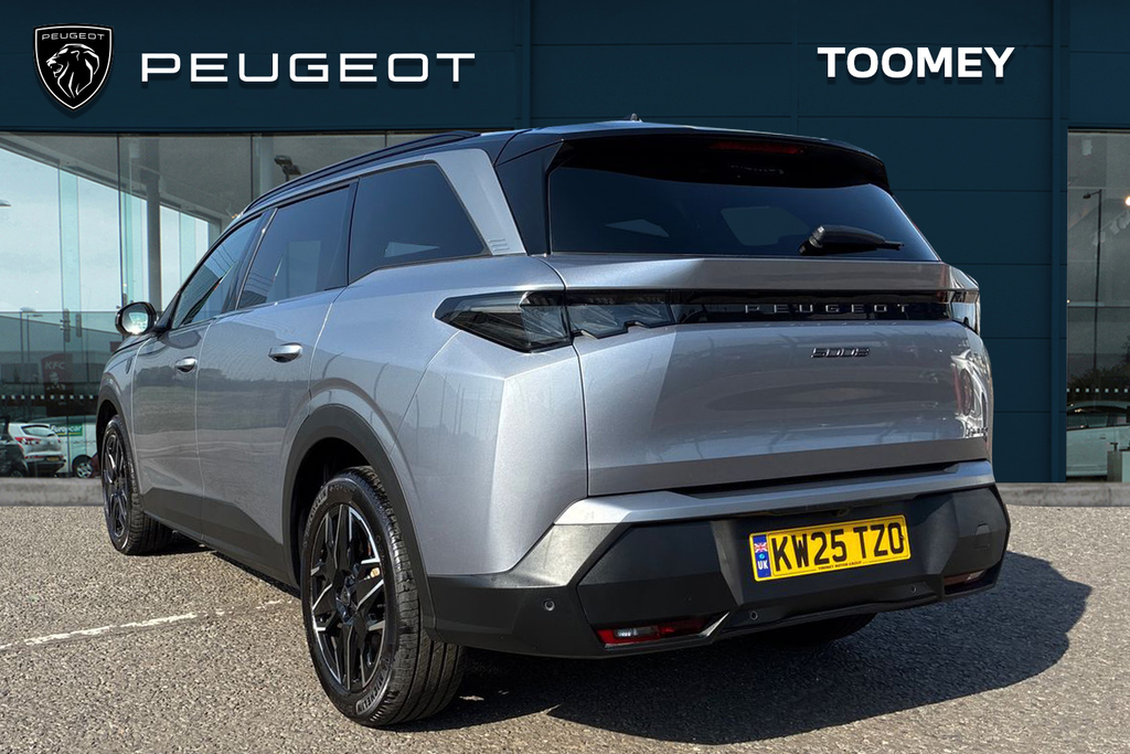 Peugeot 5008 1.2 Gt Suv Hybrid E Dsc6 Euro 6 Ss Grey #3