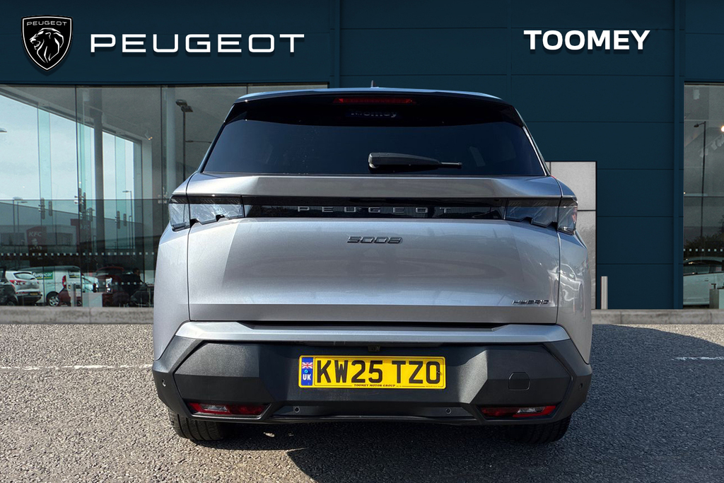 Peugeot 5008 1.2 Gt Suv Hybrid E Dsc6 Euro 6 Ss Grey #6