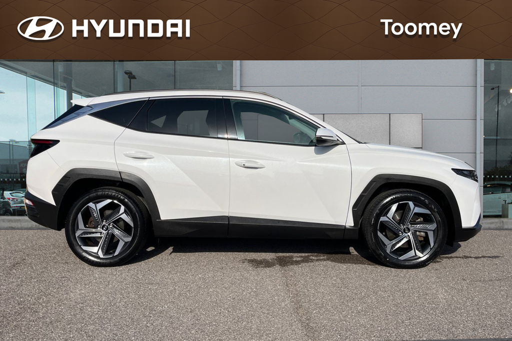Hyundai Tucson 1.6 H T Gdi Premium Suv Hybrid GJ73XVO White #4