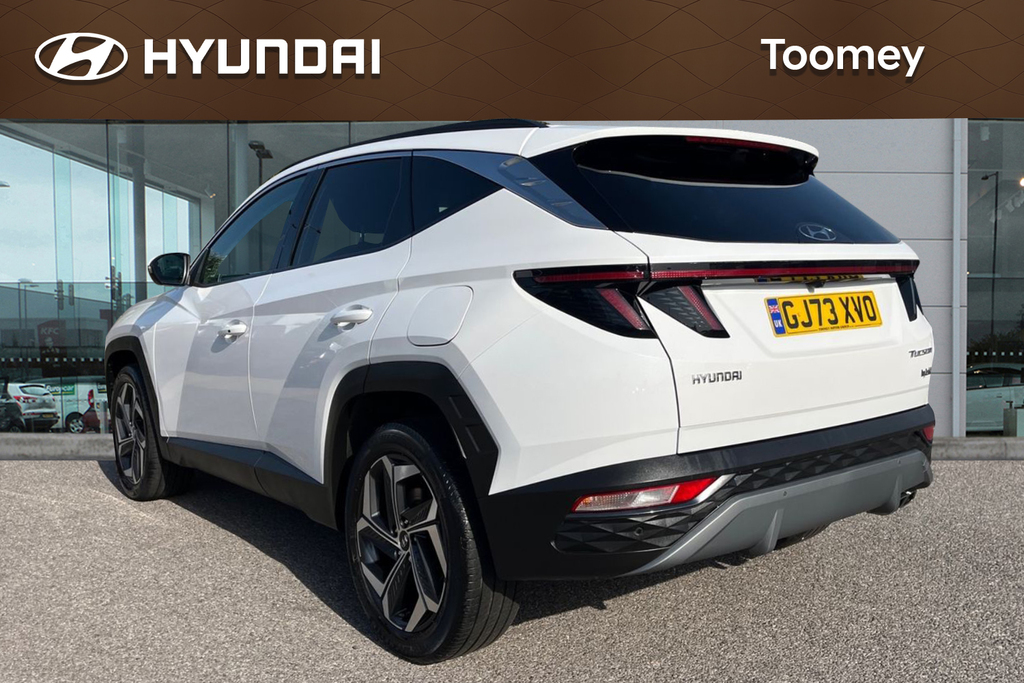 Hyundai Tucson 1.6 H T Gdi Premium Suv Hybrid GJ73XVO White #3