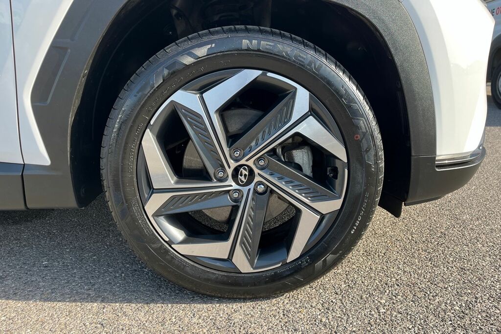 Hyundai Tucson 1.6 H T Gdi Premium Suv Hybrid GJ73XVO White #5