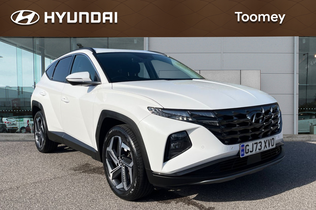 Hyundai Tucson 1.6 H T Gdi Premium Suv Hybrid White