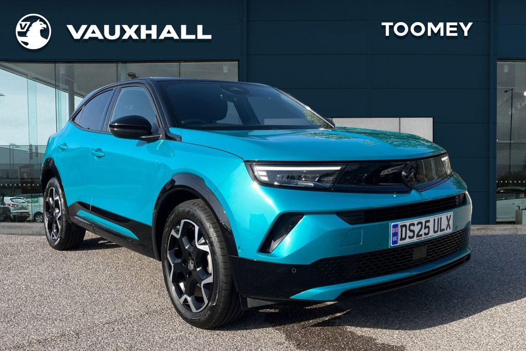 Vauxhall Mokka 1.2 Turbo Ultimate Suv Euro 6 S Green
