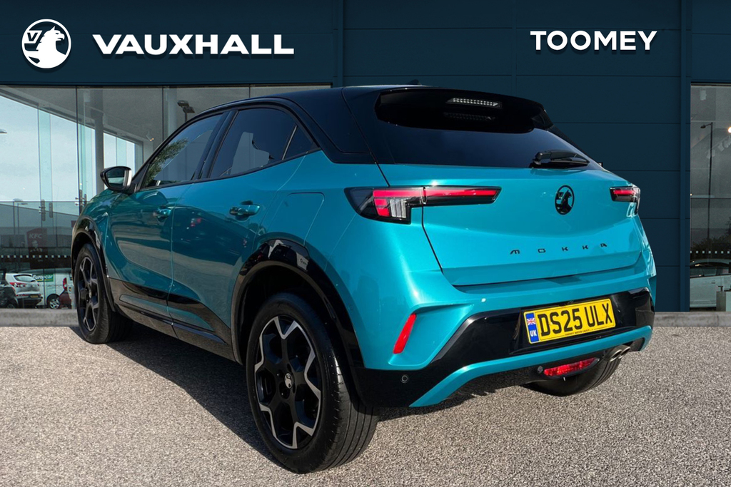Vauxhall Mokka 1.2 Turbo Ultimate Suv DS25ULX Green #3