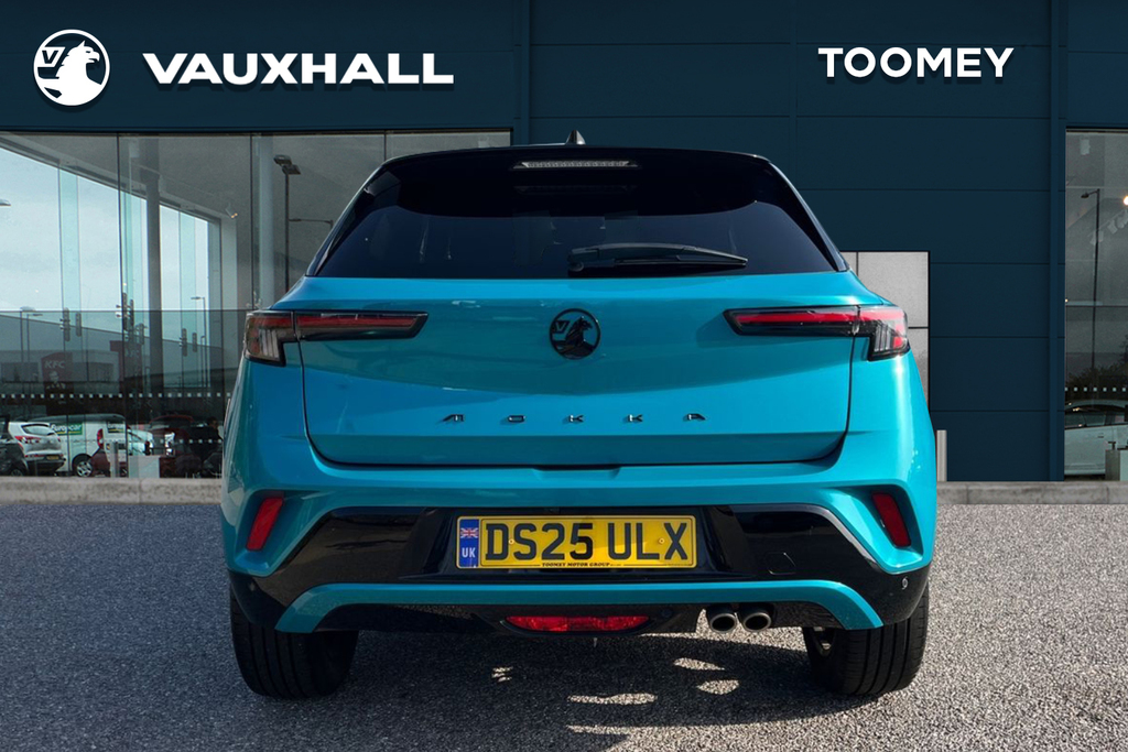 Vauxhall Mokka 1.2 Turbo Ultimate Suv DS25ULX Green #6