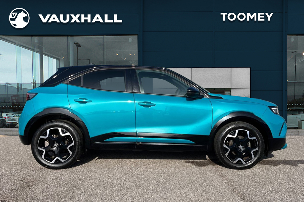 Vauxhall Mokka 1.2 Turbo Ultimate Suv DS25ULX Green #4