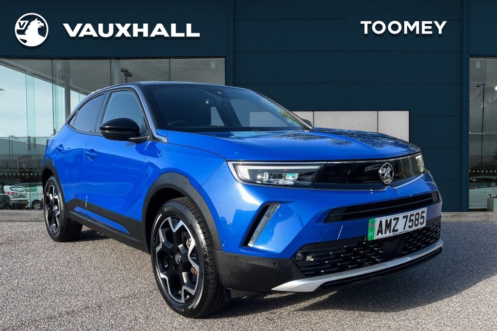 Vauxhall Mokka-e 50Kwh Ultimate Suv 136 Ps Blue