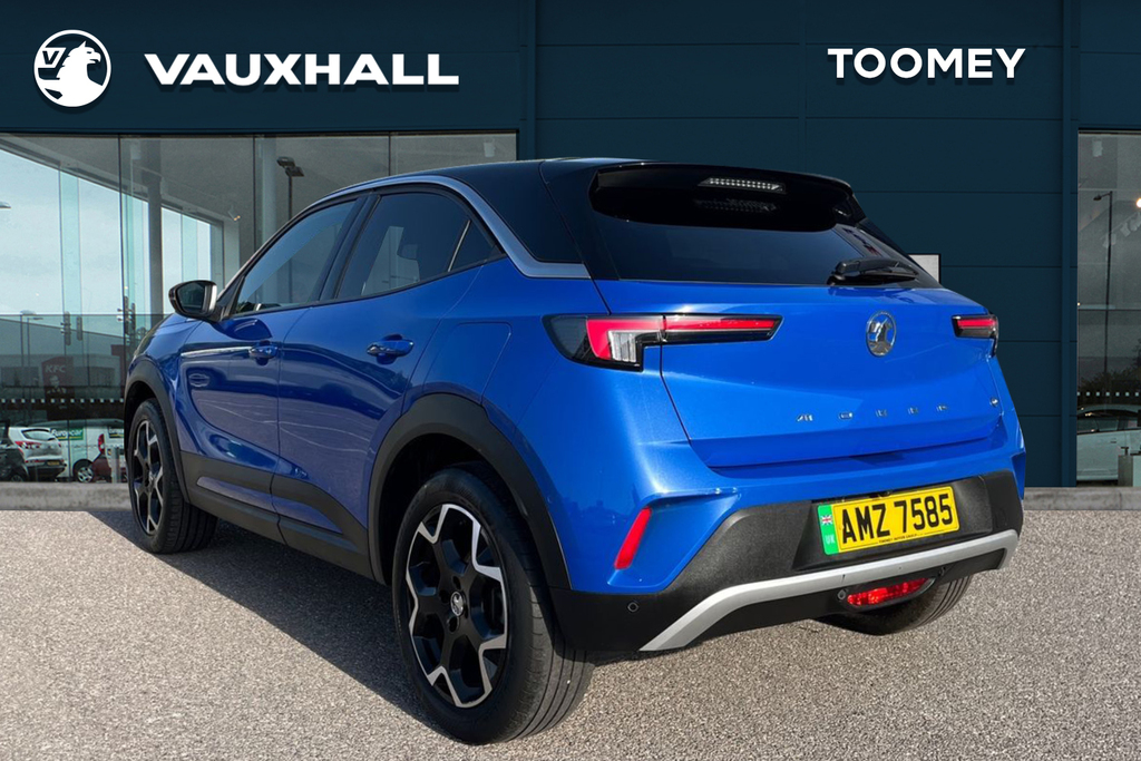 Vauxhall Mokka-e 50Kwh Ultimate Suv 136 Ps Blue #3