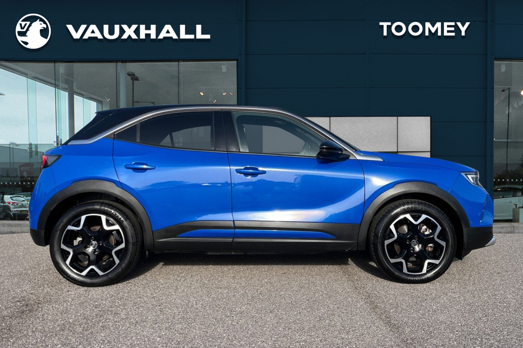 Vauxhall Mokka-e 50Kwh Ultimate Suv 136 Ps Blue #4