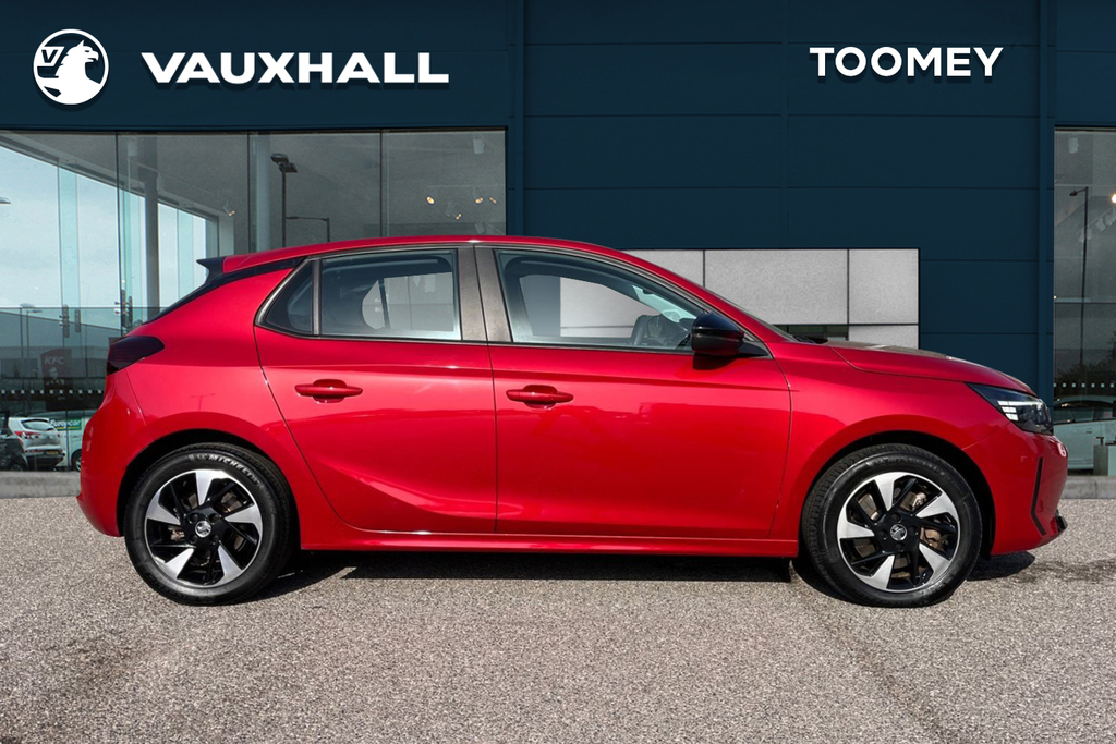 Vauxhall Corsa-e 50Kwh Design Hatchback 136 Ps Red #4