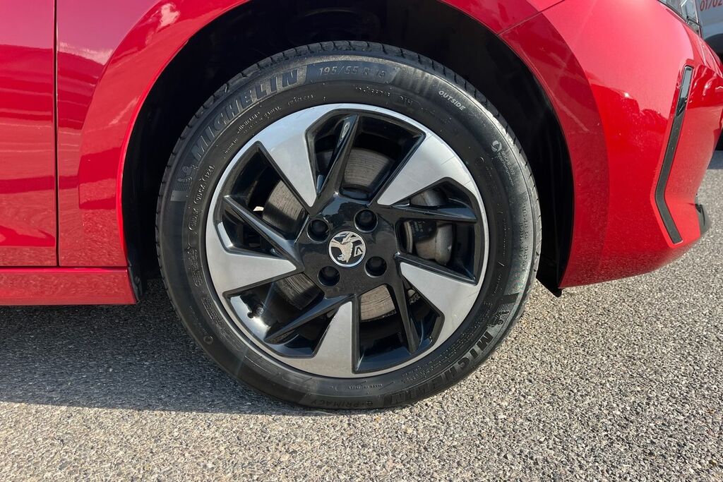 Vauxhall Corsa-e 50Kwh Design Hatchback 136 Ps Red #5