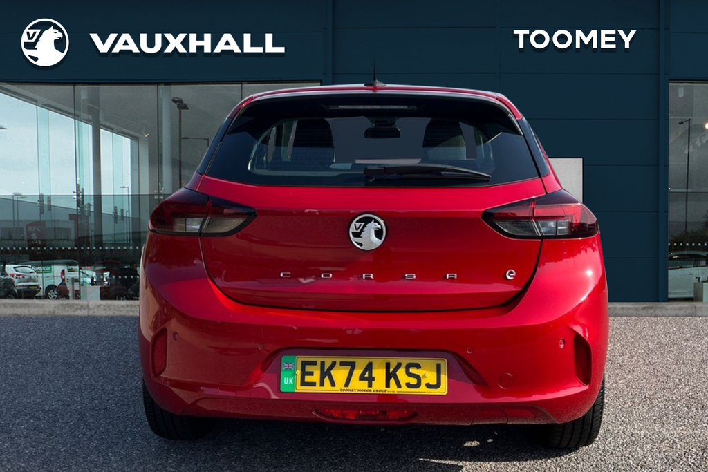 Vauxhall Corsa-e 50Kwh Design Hatchback 136 Ps Red #6