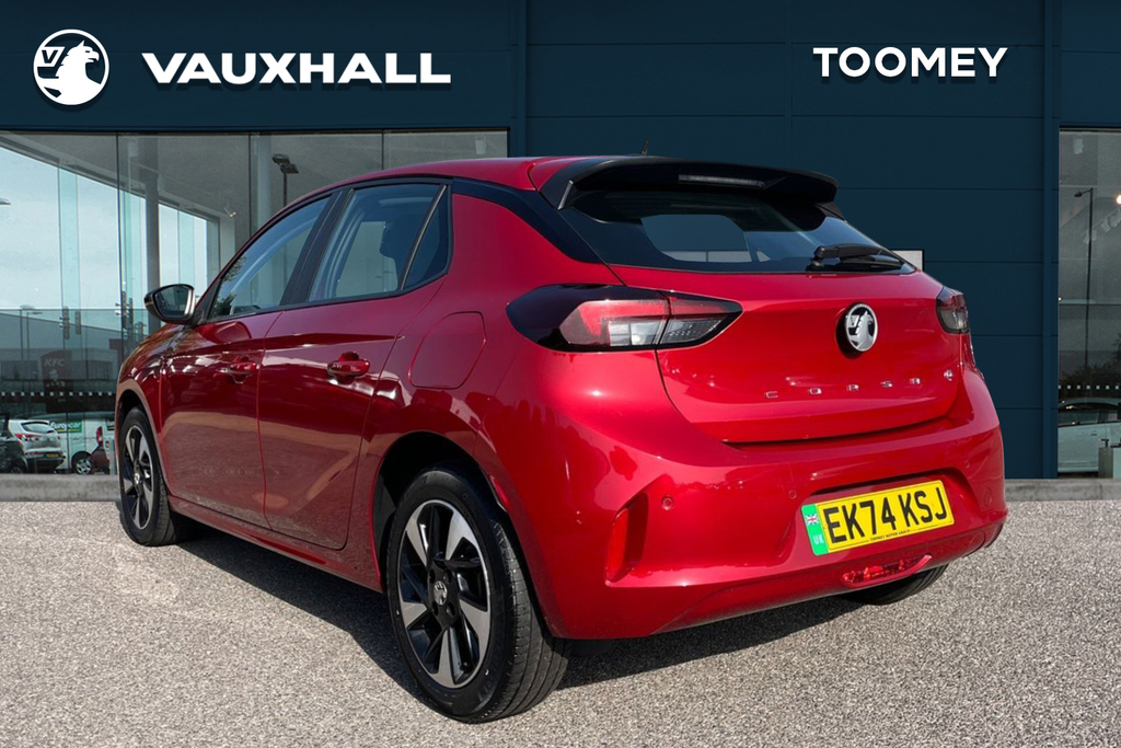 Vauxhall Corsa-e 50Kwh Design Hatchback 136 Ps Red #3